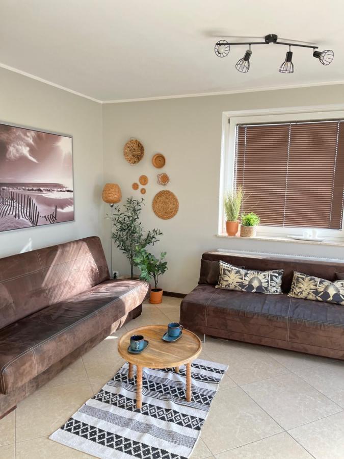 Jastrzębia Góra Apartament Jasna 아파트 외부 사진