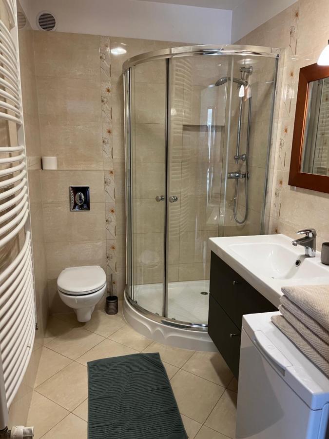 Jastrzębia Góra Apartament Jasna 아파트 외부 사진