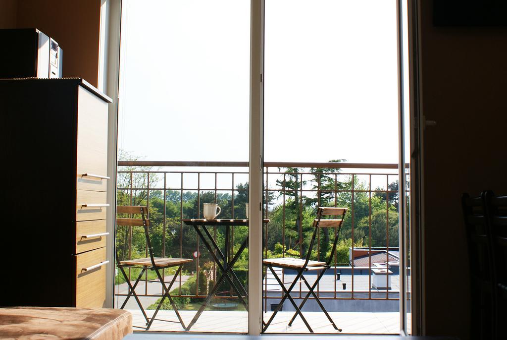 Jastrzębia Góra Apartament Jasna 아파트 외부 사진