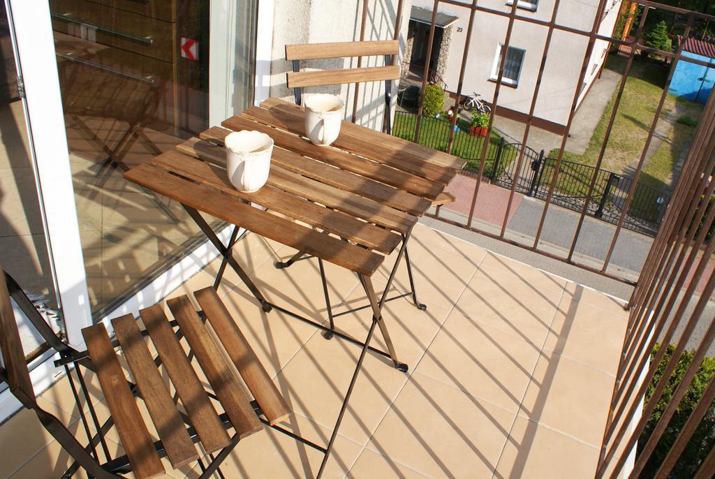 Jastrzębia Góra Apartament Jasna 아파트 외부 사진